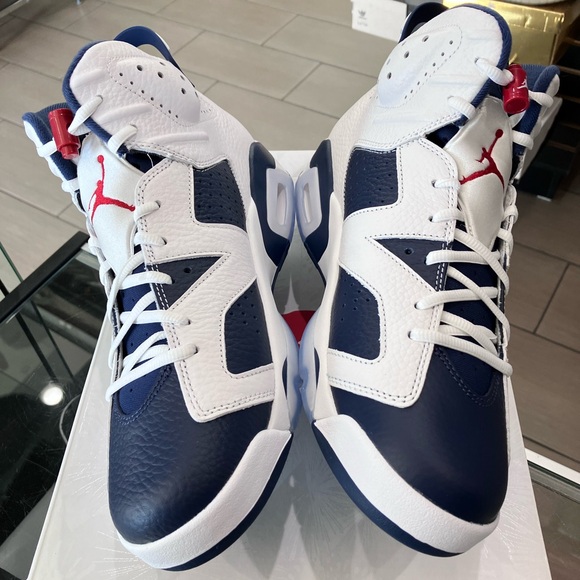 Air Jordan 6 Retro Olympic Size 12 - Picture 5 of 9